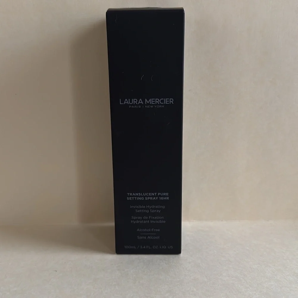 LAURA MERCIER Full-Size Translucent Pure Setting Spray 16HR 3.4oz NIB $40